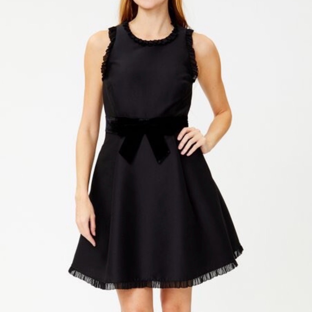 Kate Spade Black Sleeveless Dress